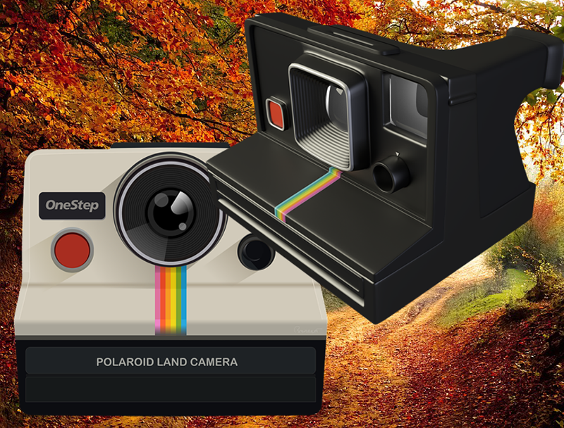 Фотоаппараты Polaroid