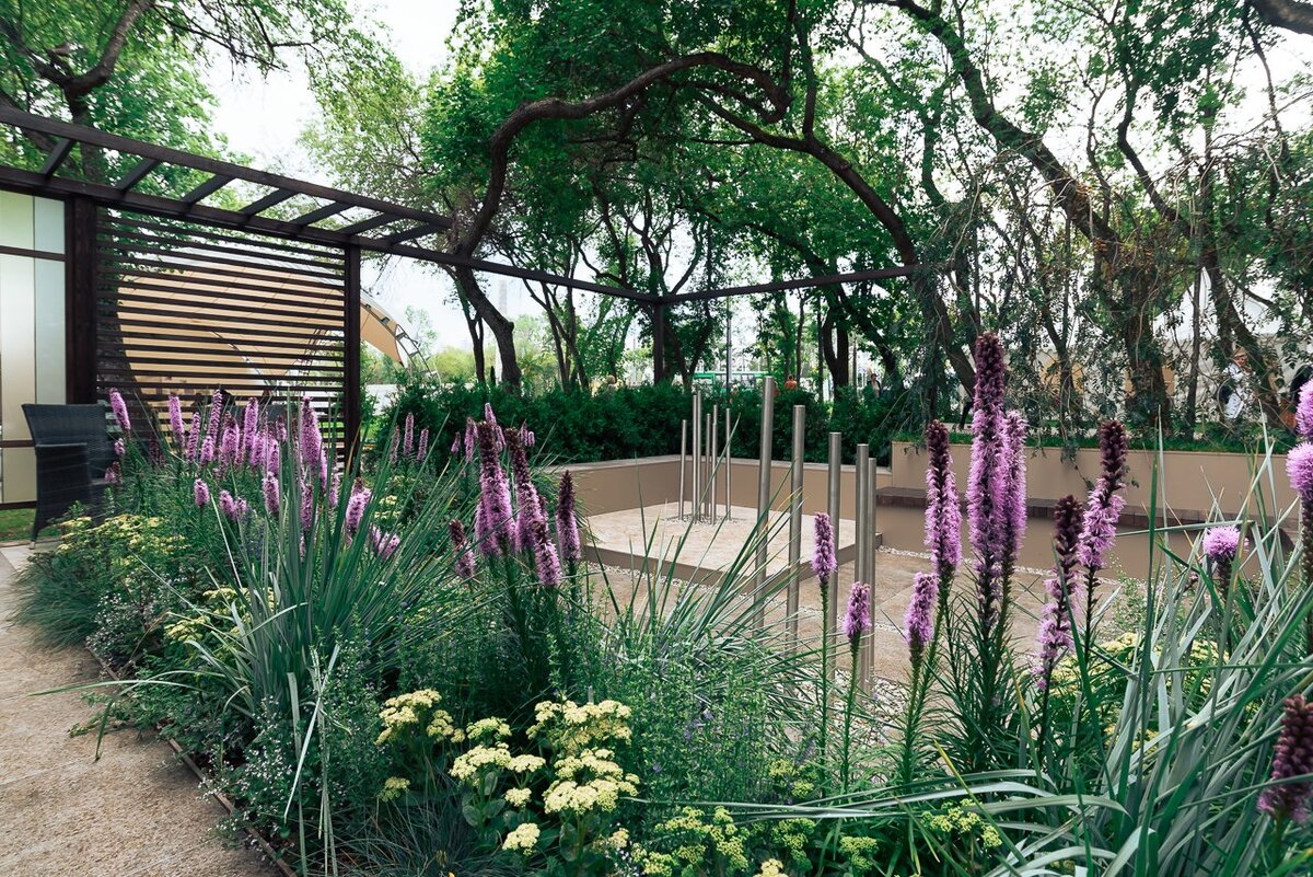 "Шкатулка с секретом", 1 место, Первый Евразийский Фестиваль ландшафтного искусства "Атмосфера"