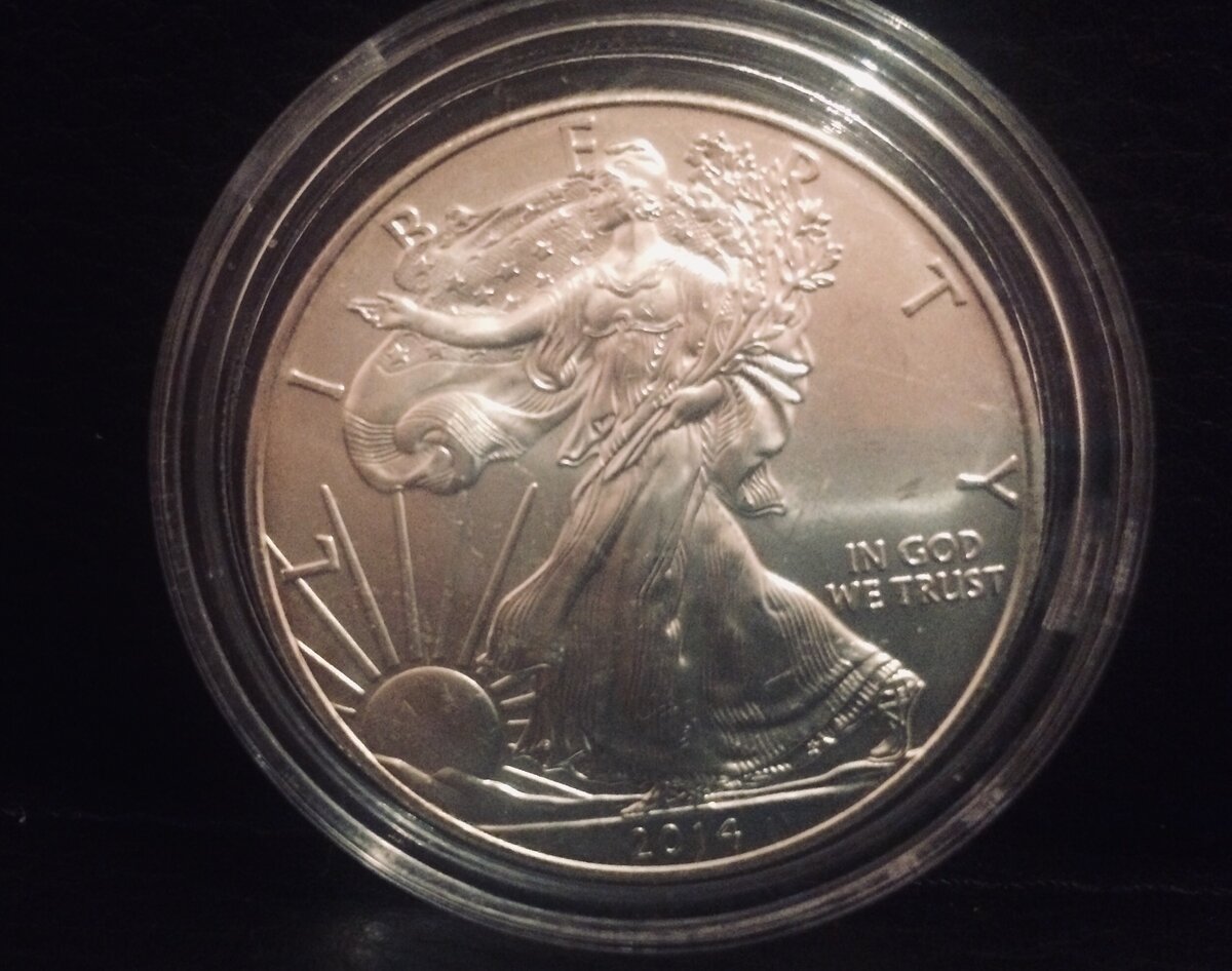 Инвестиционный доллар США. Из личных фото.