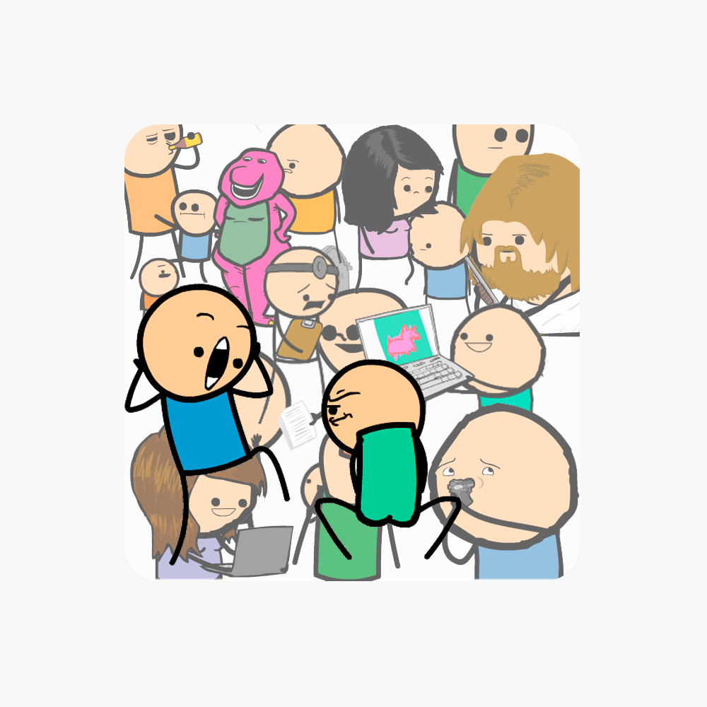 Куда ж без авторской обложки, не так ли?