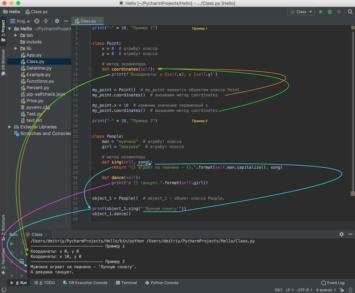 Структура проекта на python