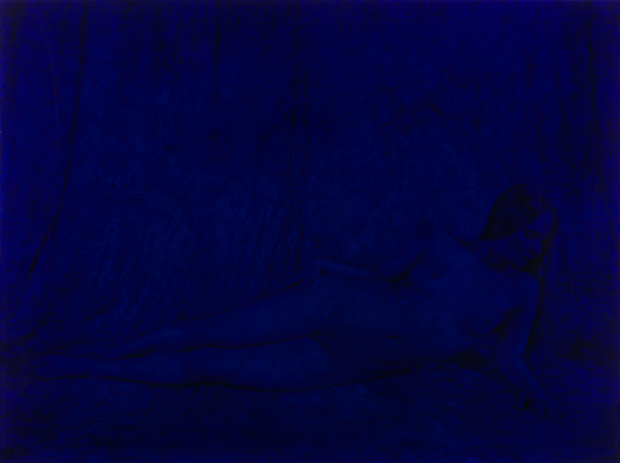 Картина шариковой ручкой