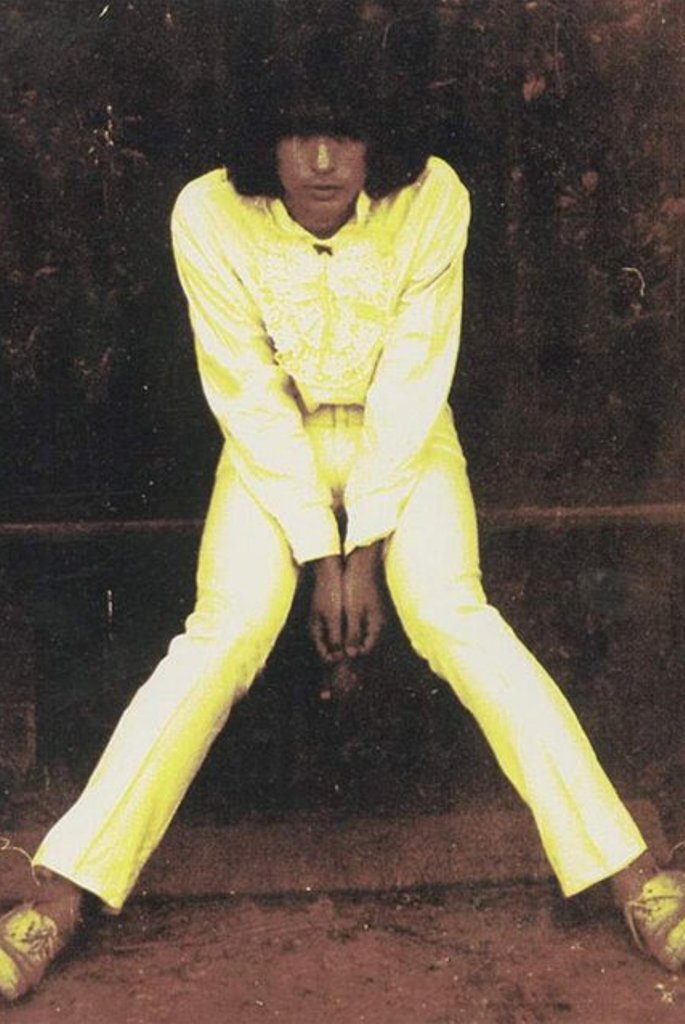 Виктор Цой 1982 год. фото из архива Алексея Вишни