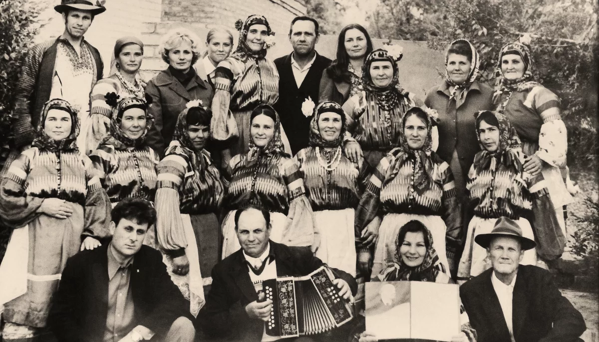 фото казаков Некрасовцев.