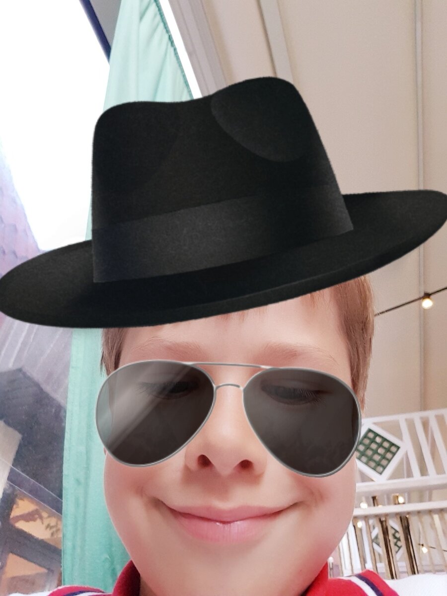 "Я в шляпе!". Автор фото - Дима Быков.