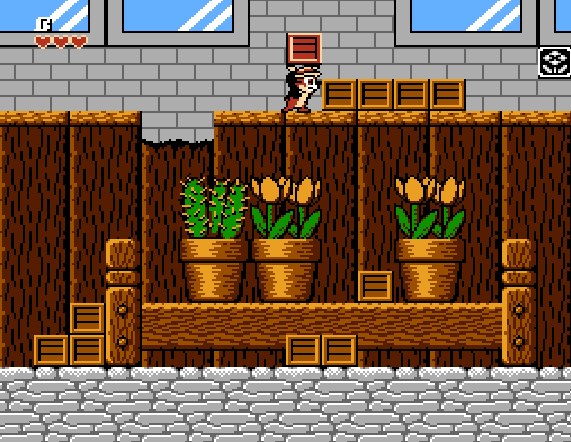 Кадры из игры Chip and Dale Rescue Rangers