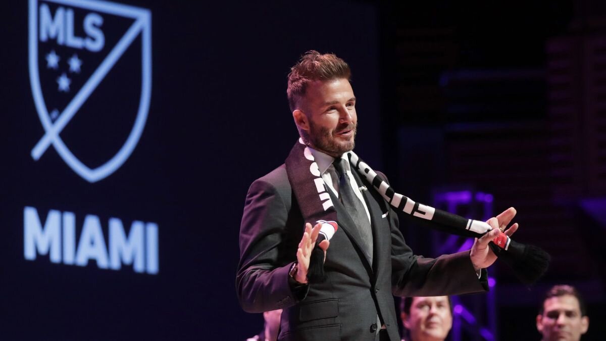 Совладелец ФК "Интер Майами" Дэвид Бекхэм