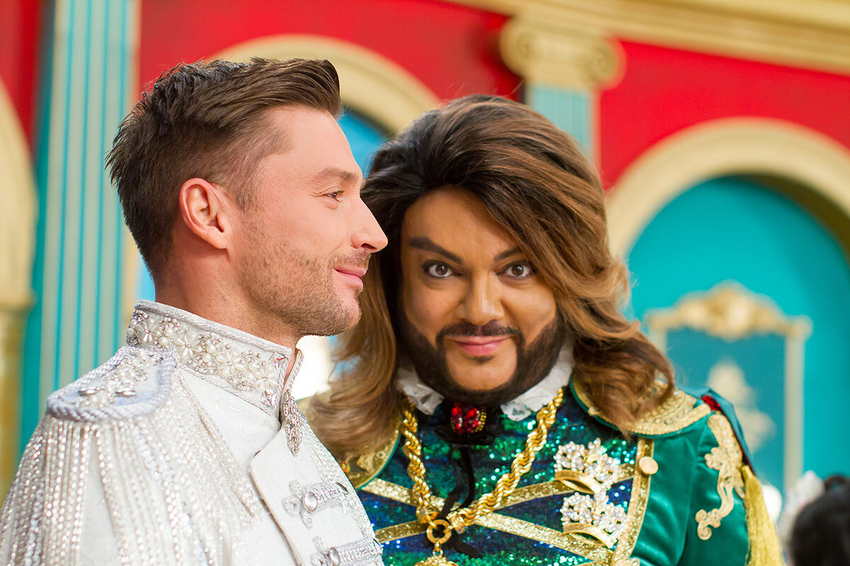 Сергей Лазарев и Филипп Киркоров