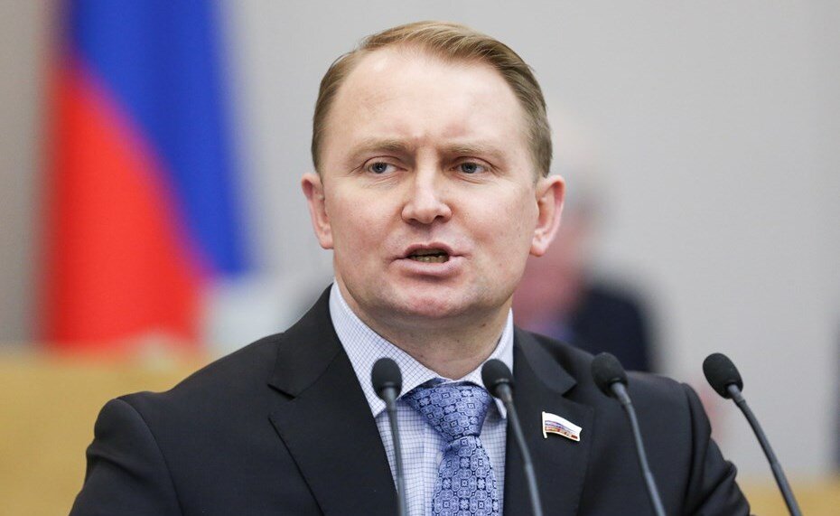 Ехидный Политик © На фото: Александр Шерин. 