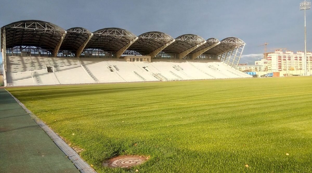 Футбольный стадион в Домодедово
