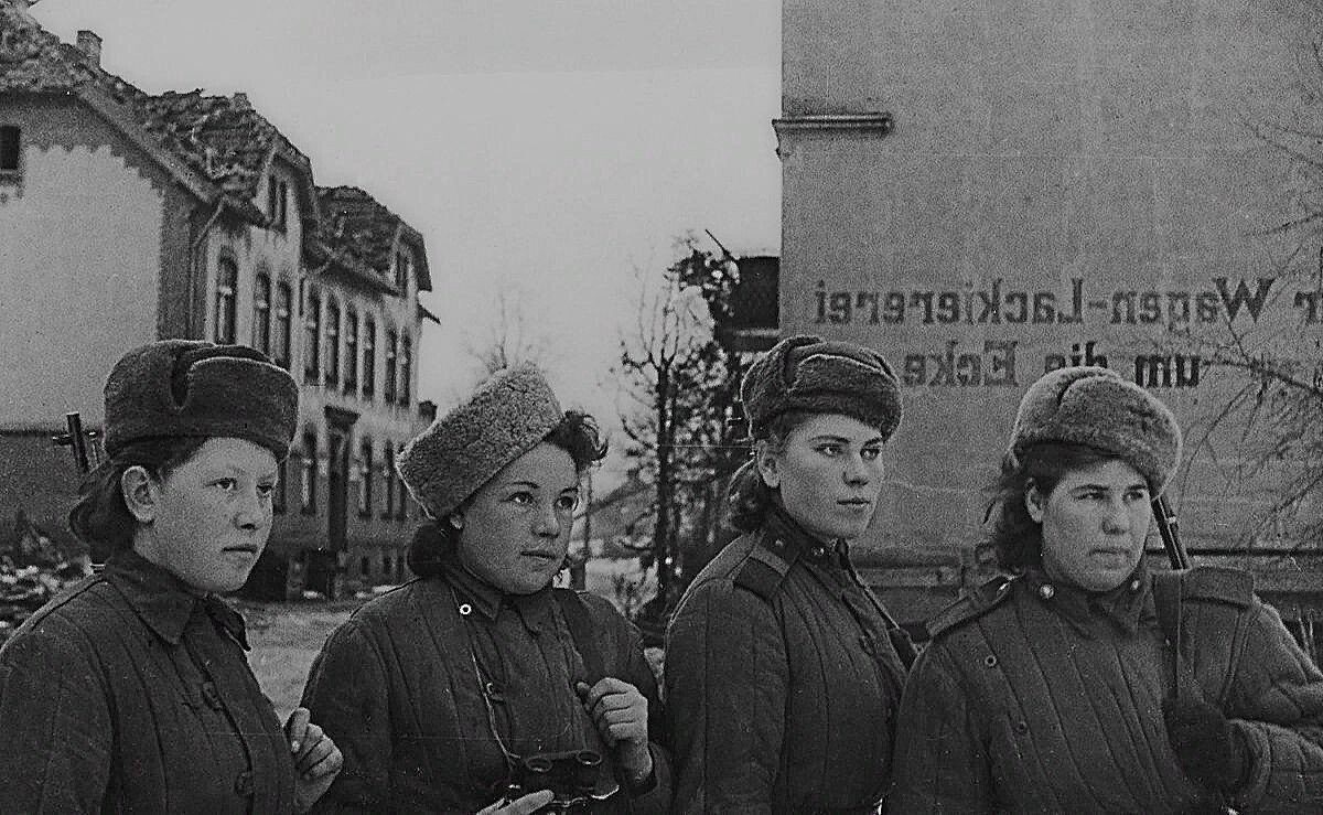 война, девушки, история СССР, история 