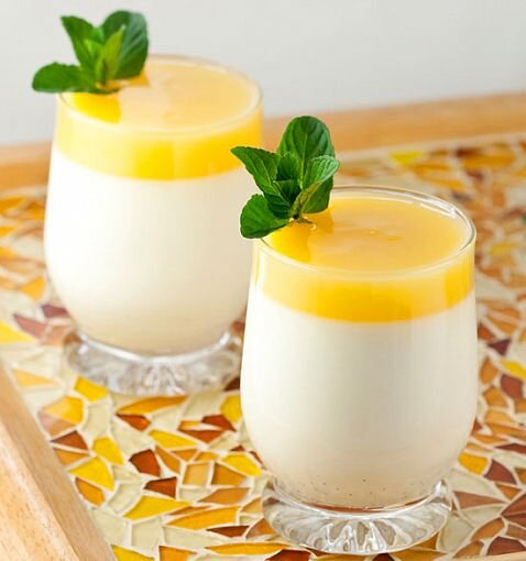 Вариант сервировки.