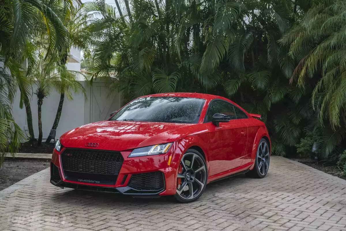Audi TT RS Green