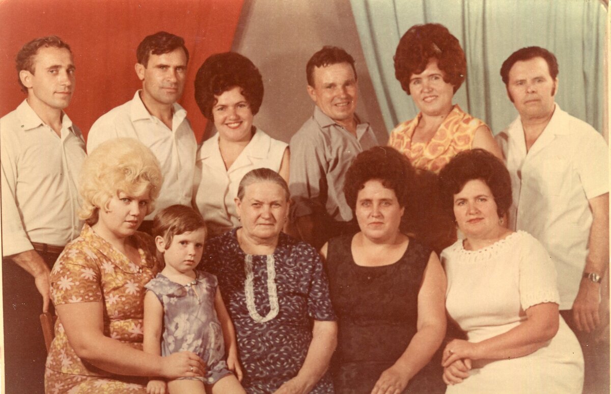И в центре ее рода была бабуля, прожившая 92 года.