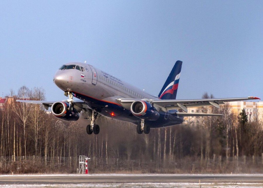 Началась реализация контракта на поставку 100 Суперджетов в "Аэрофлот ...