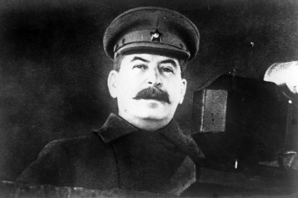 Иосиф Виссарионович Сталин (фото из открытых источников)