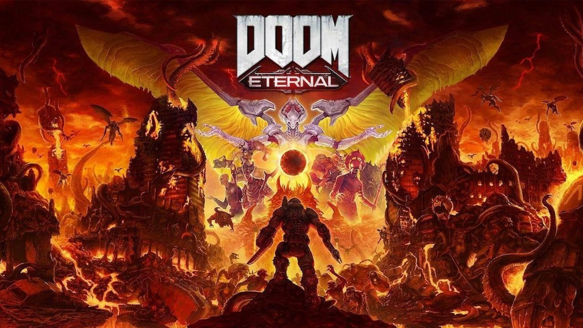 Много нового геймплея DOOM Eternal с показа игры журналистам | Frungo | Дзен