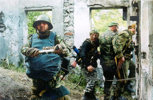 Кадр из сериала "Убойная Сила".