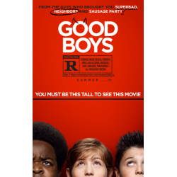 Фильм "Хорошие мальчики" 