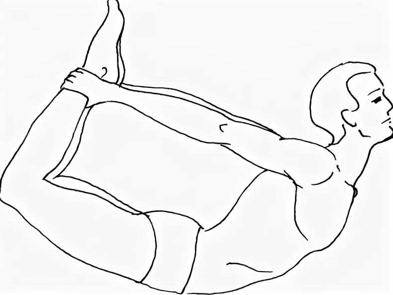 Подборка статичных упражнений для улучшения кровообращения таза и нижних конечностей.