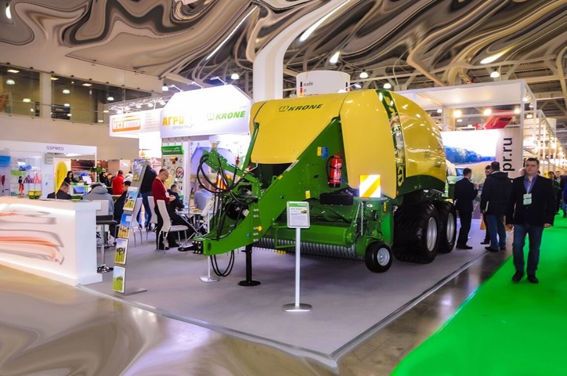                        BIG Pack 1270 XC на выставке "AGROS 2020"
