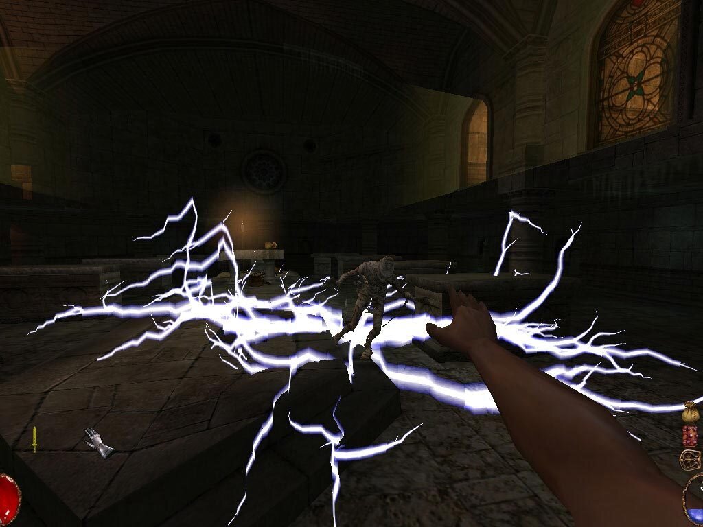 Молнии уже тогда были шикарны:3