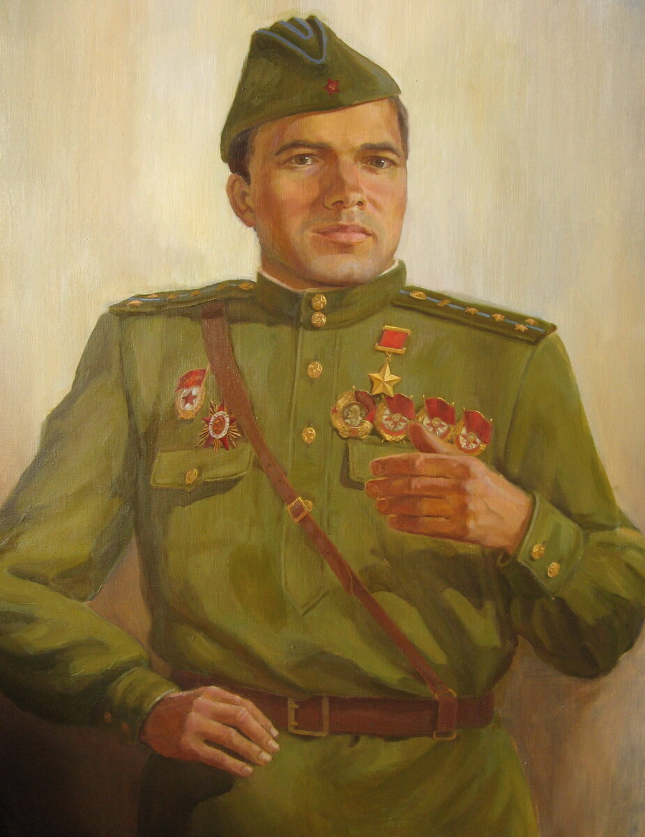 Борис Борисович Глинка. Художник Михаил Муха.