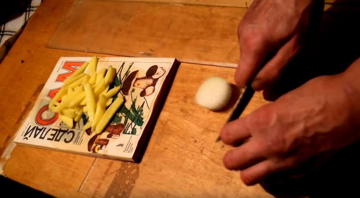 А журнал сделай сам в качестве разделочной доски