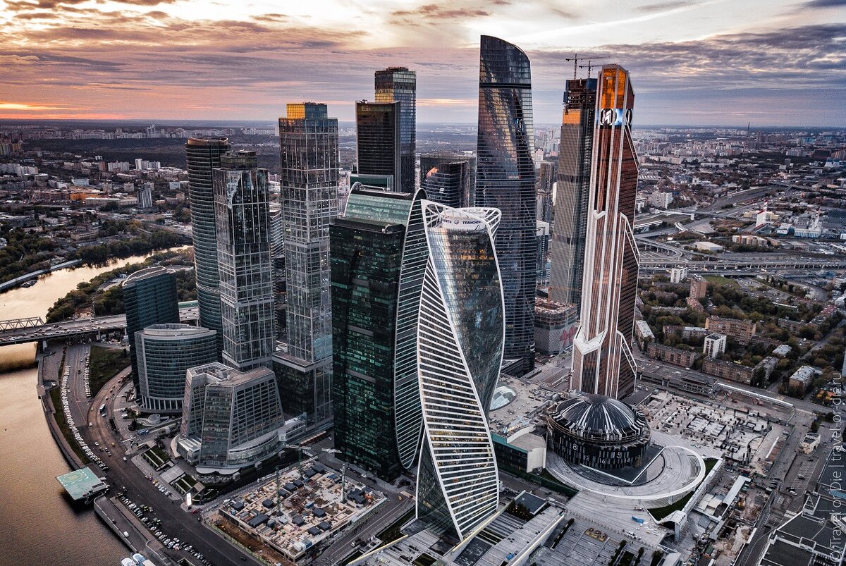 самый высокий небоскреб москва сити