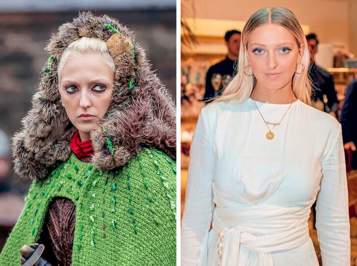 © Vikings / MGM Television   © Georgia Hirst / Instagram