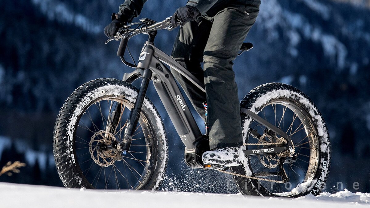 Jeep e-Bike предназначен для более экстремальных приключений.