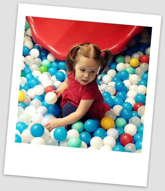 Младшая дочка. Сейчас нам 1.9