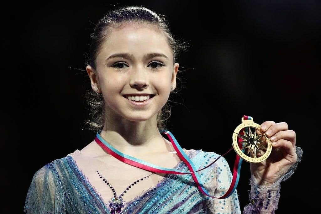 Камила Валиева