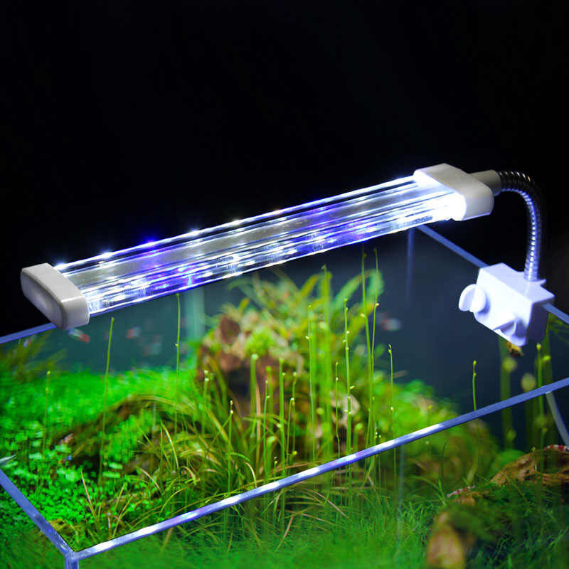 Виды ламп для освещения аквариумов