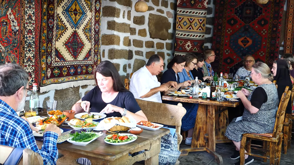 Армения - Как мы поели в ресторане на 720 рублей (отзыв)