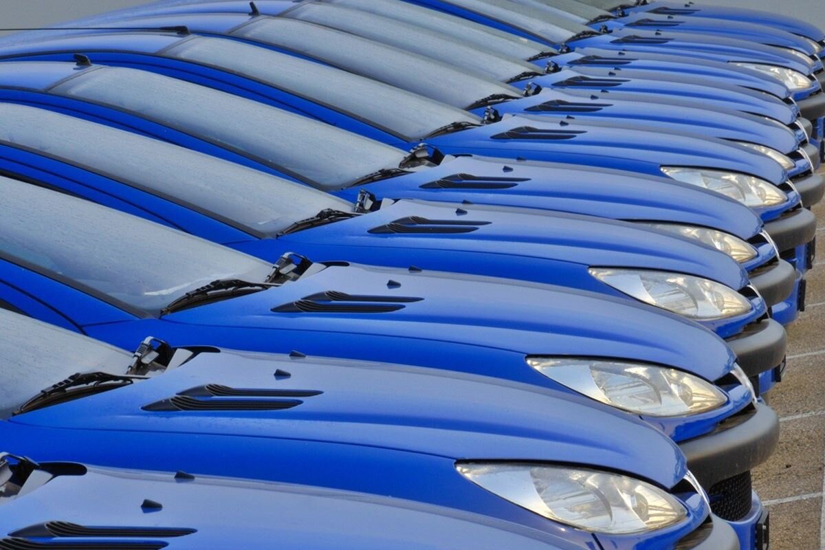 Эффект синей машины.