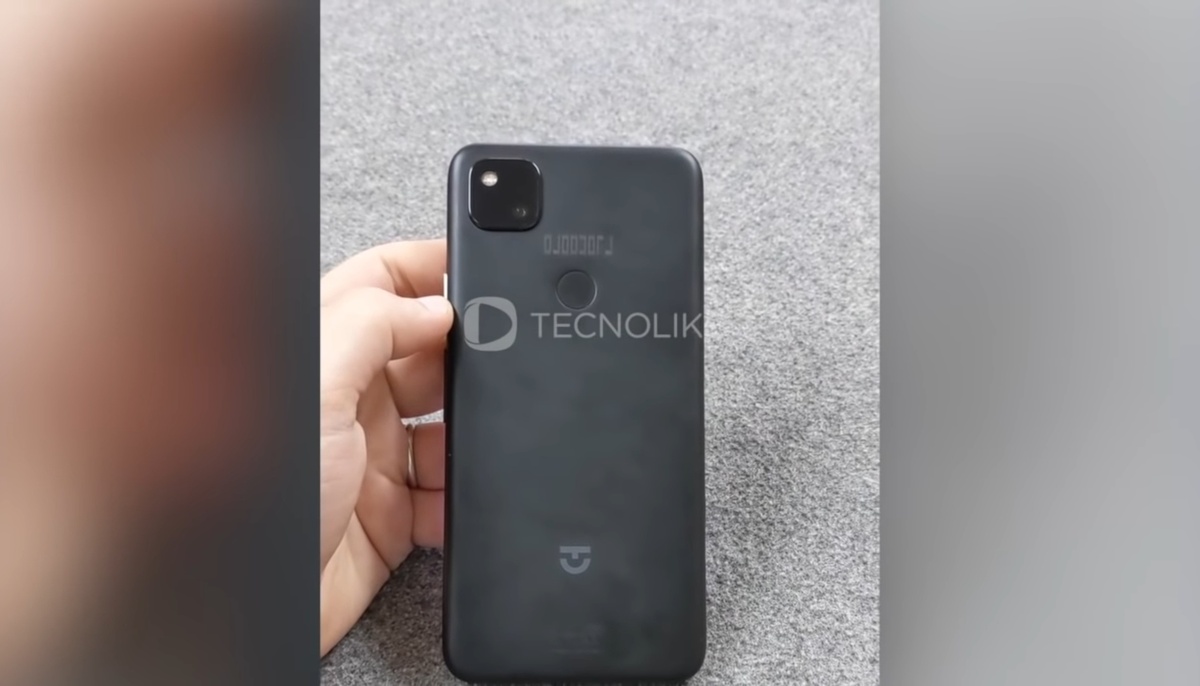 Задняя крышка Google Pixel 4a
