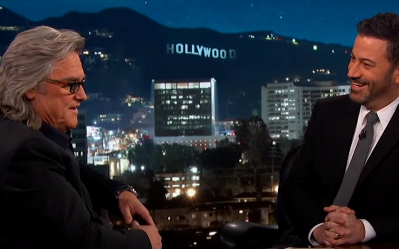 Курт на Шоу Джимми Киммела, 2007г.