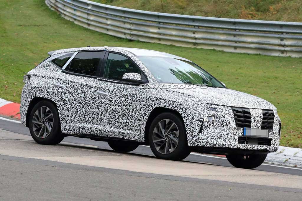 фото: New Hyundai Tucson