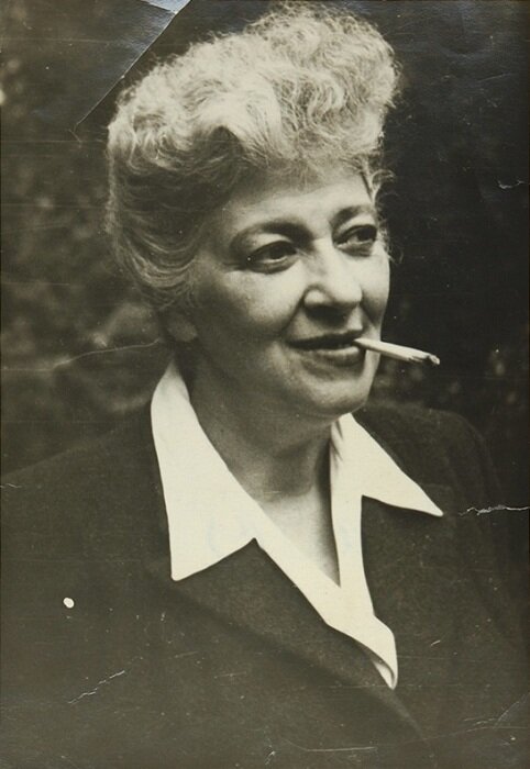 актриса Фаина Раневская