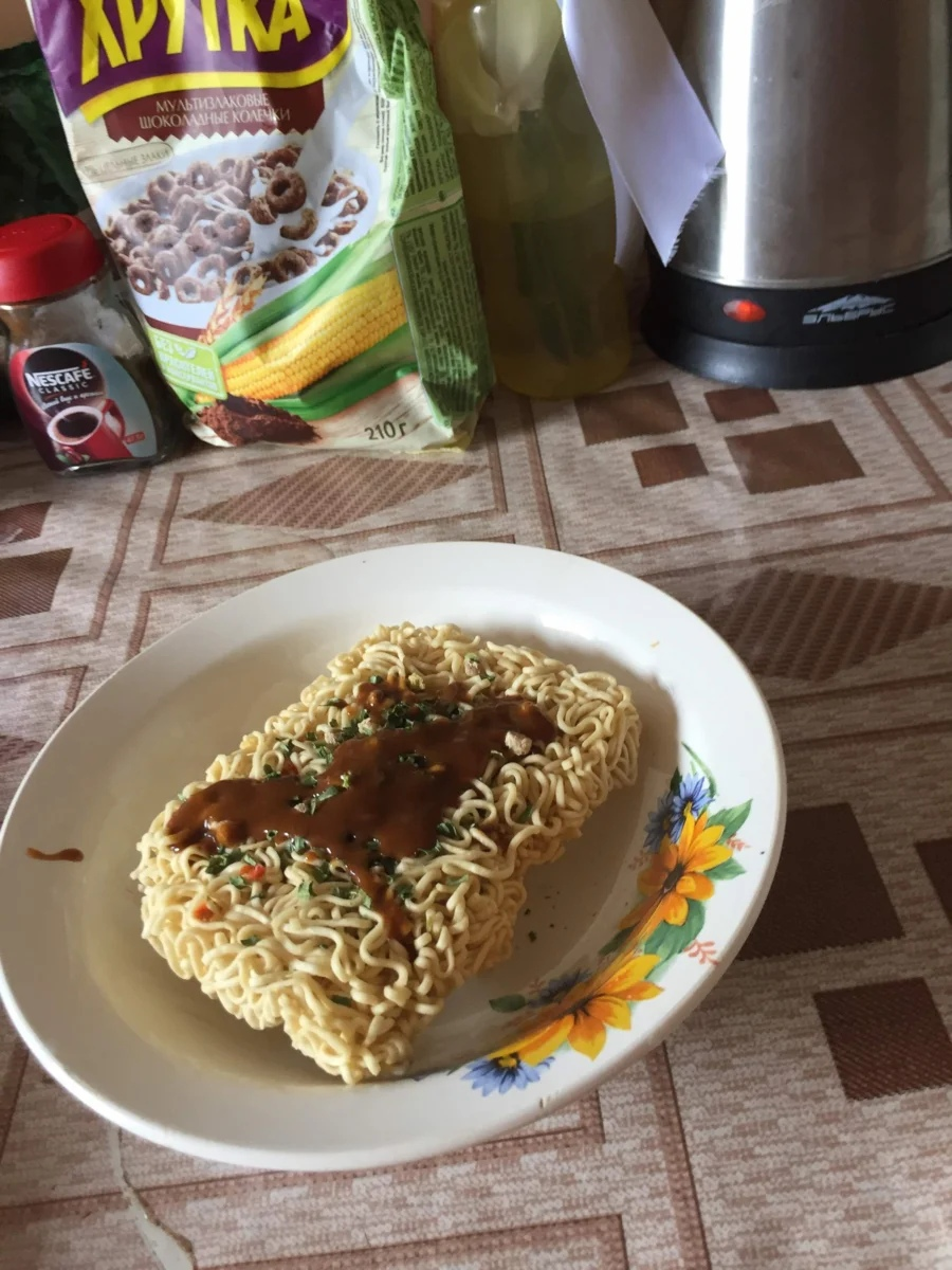 Вот в такие условия я себя помещаю. Зачем? Читайте ниже.