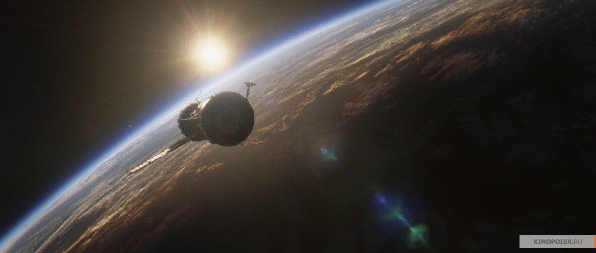 Официальный кадр из фильма «Гравитация». Источник kinopoisk.ru