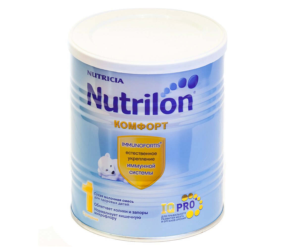 Смесь молочная Nutrilon Premium 1 400г с 0месяцев