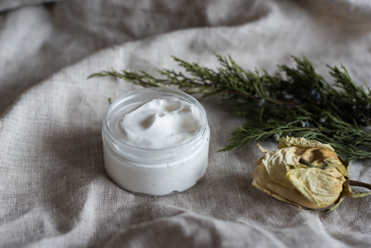 Мягкое и воздушное кокосовое масло.