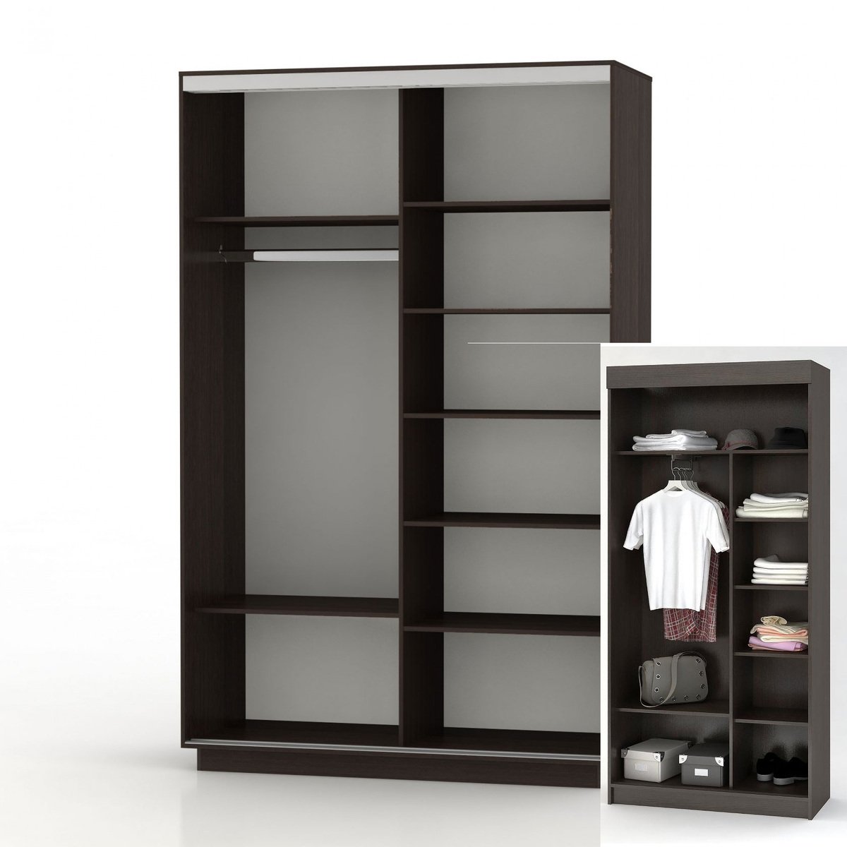 Шкаф купе 60 см. и 45 см.