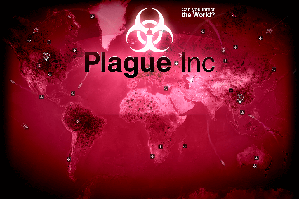Скрин игры Plague Ink