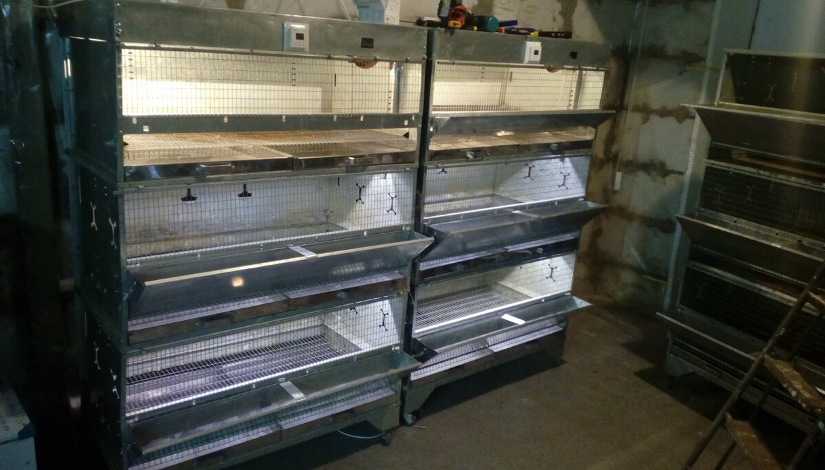 Две кассеты после моей модернизации.