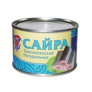 Банку сайры можно купить в любом магазине, но в сети магазинов "Светофор" она стоит 45 рублей, а в Fix Price 55 рублей