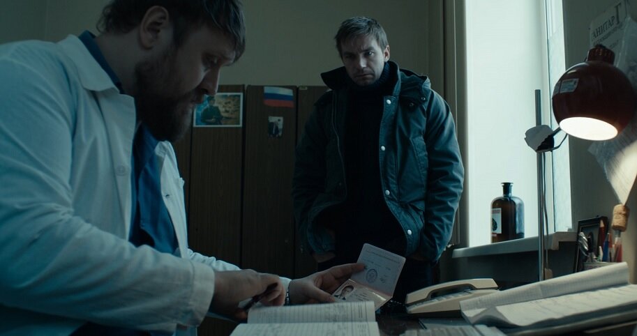 Кадр из фильма "Текст" 2019 г.