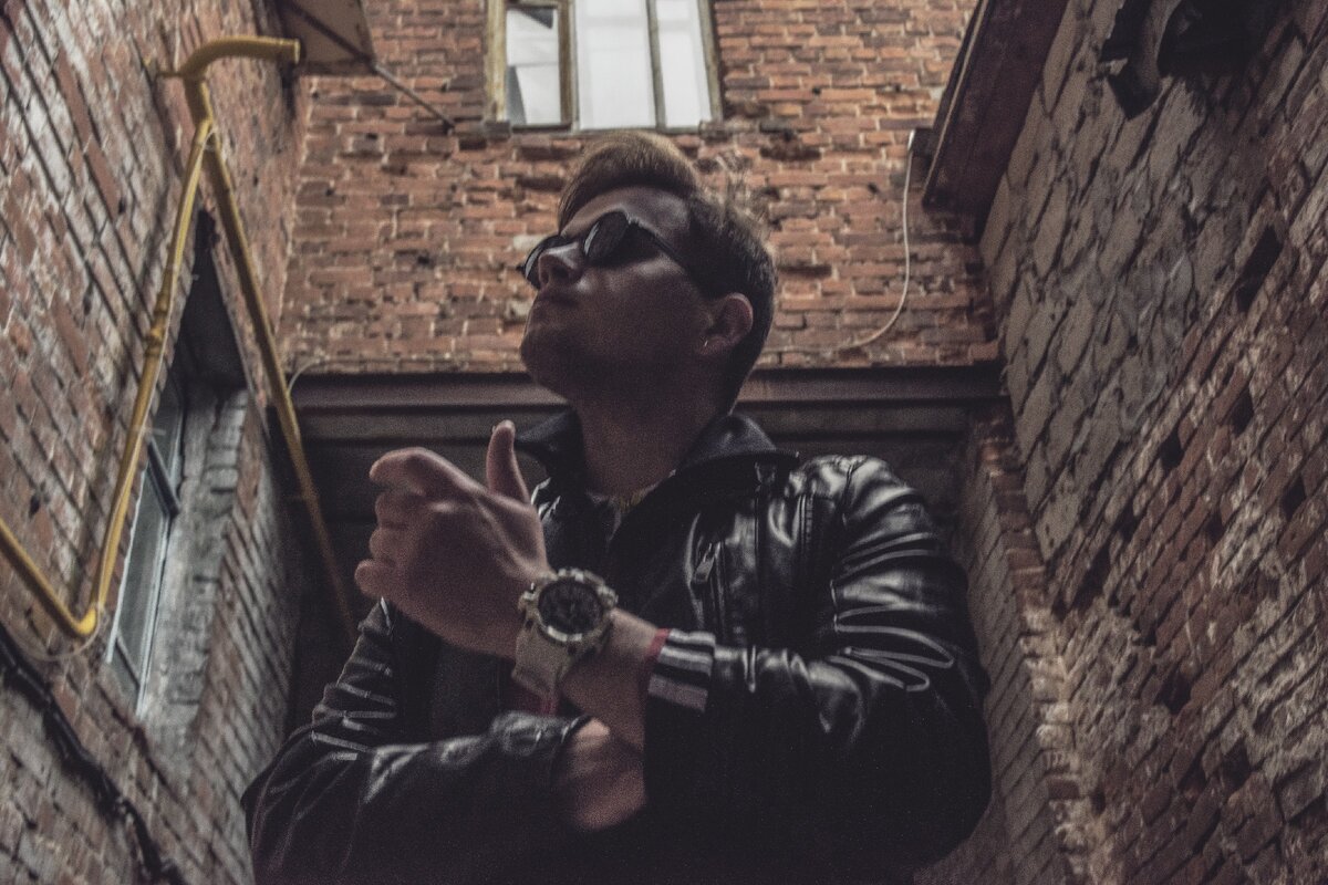 Двор-колодец старого здания